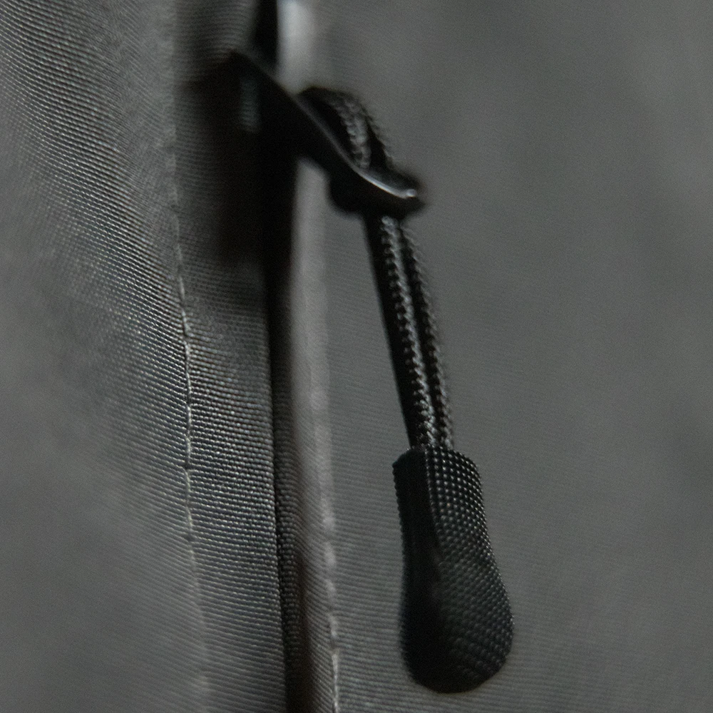 Maden Men Casual Collarless Grey Suit Jacket Functional Commuter Versatile Jacket Men's Clothing Solid Color Casual Blazers - Image 6